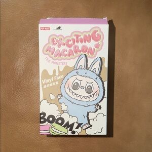 Exciting Macaron *Sesame bean*